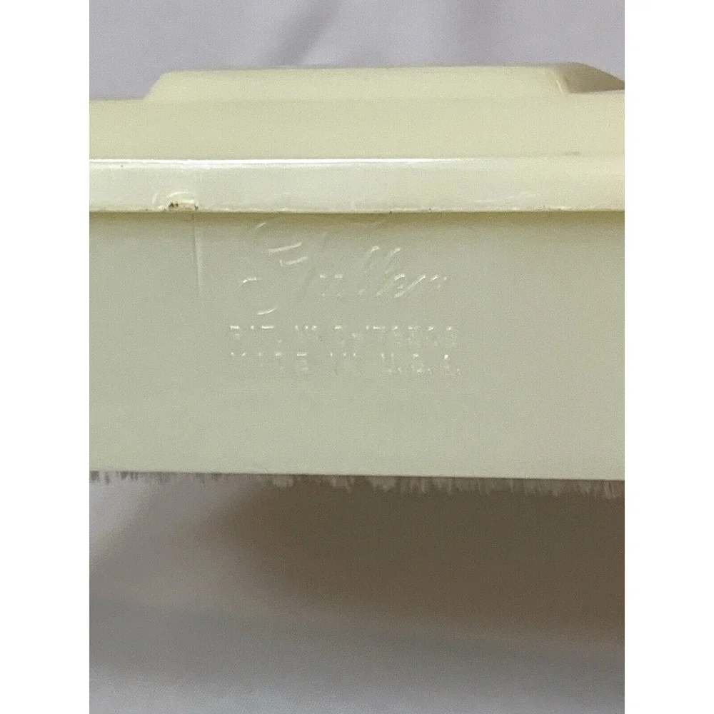 Fuller Brush Table‎ Tidy Crumb Sweeper Vintage 1950s USA made Ivory Cream